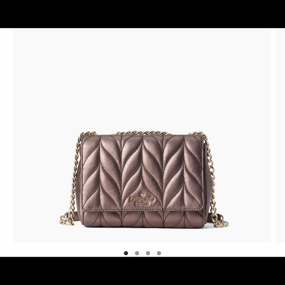 NWT Kate Spade Briar Lane Quilted Mini Emelyn Crossbody